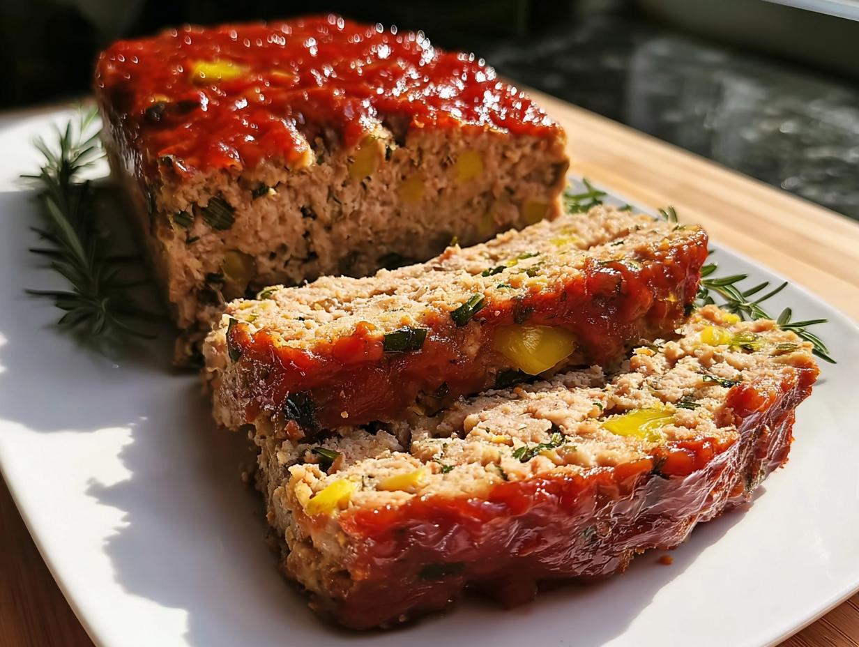 Ground Turkey Meatloaf Stuffing: 1 Flavorful Weeknight Meal - Ground Turkey Meatloaf Stuffing - additional detail