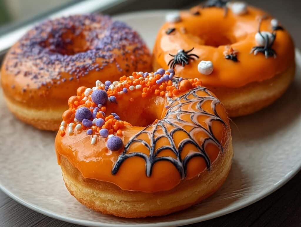 Halloween Donuts