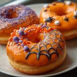 Spooky Halloween Donuts: Easy & Delicious Treats 4 Halloween Donuts
