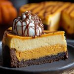 Halloween Pumpkin Cheesecake: 1 Spooky Treat 4 Halloween Pumpkin Cheesecake