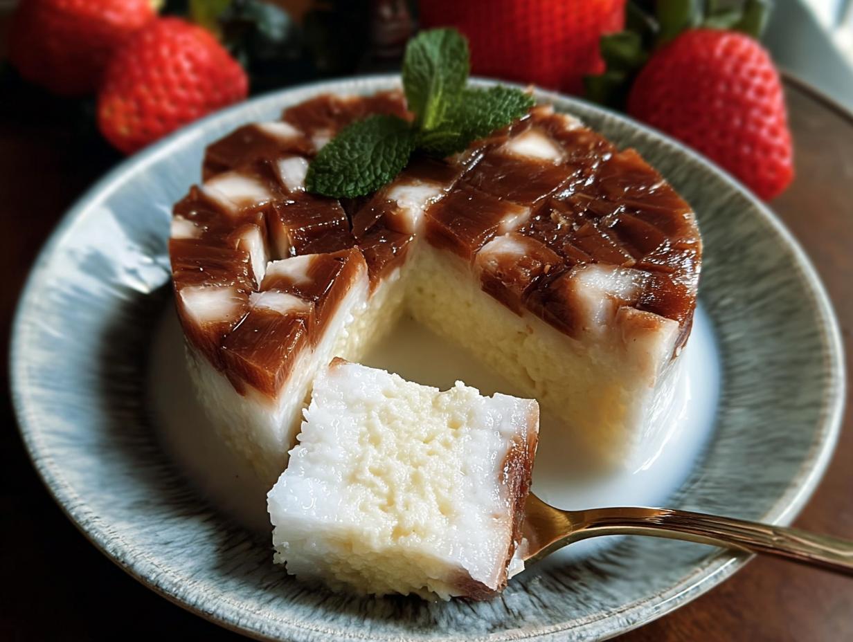 Haupia Hawaiian Coconut Pudding