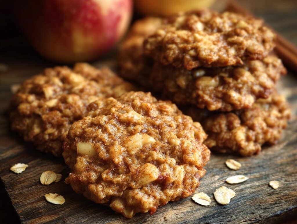 Healthy Apple Pie Oatmeal