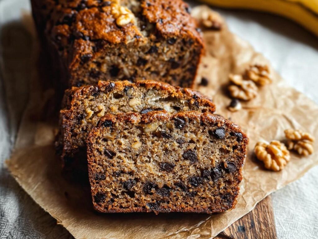 Healthy Banana Bread Vegan