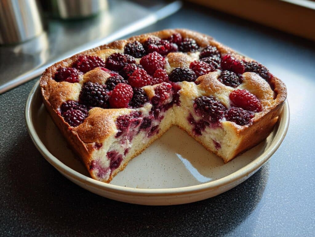 High Protein Triple Berry