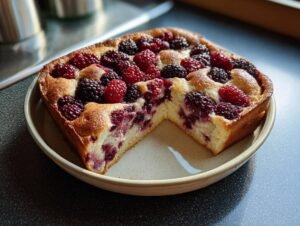 High Protein Triple Berry