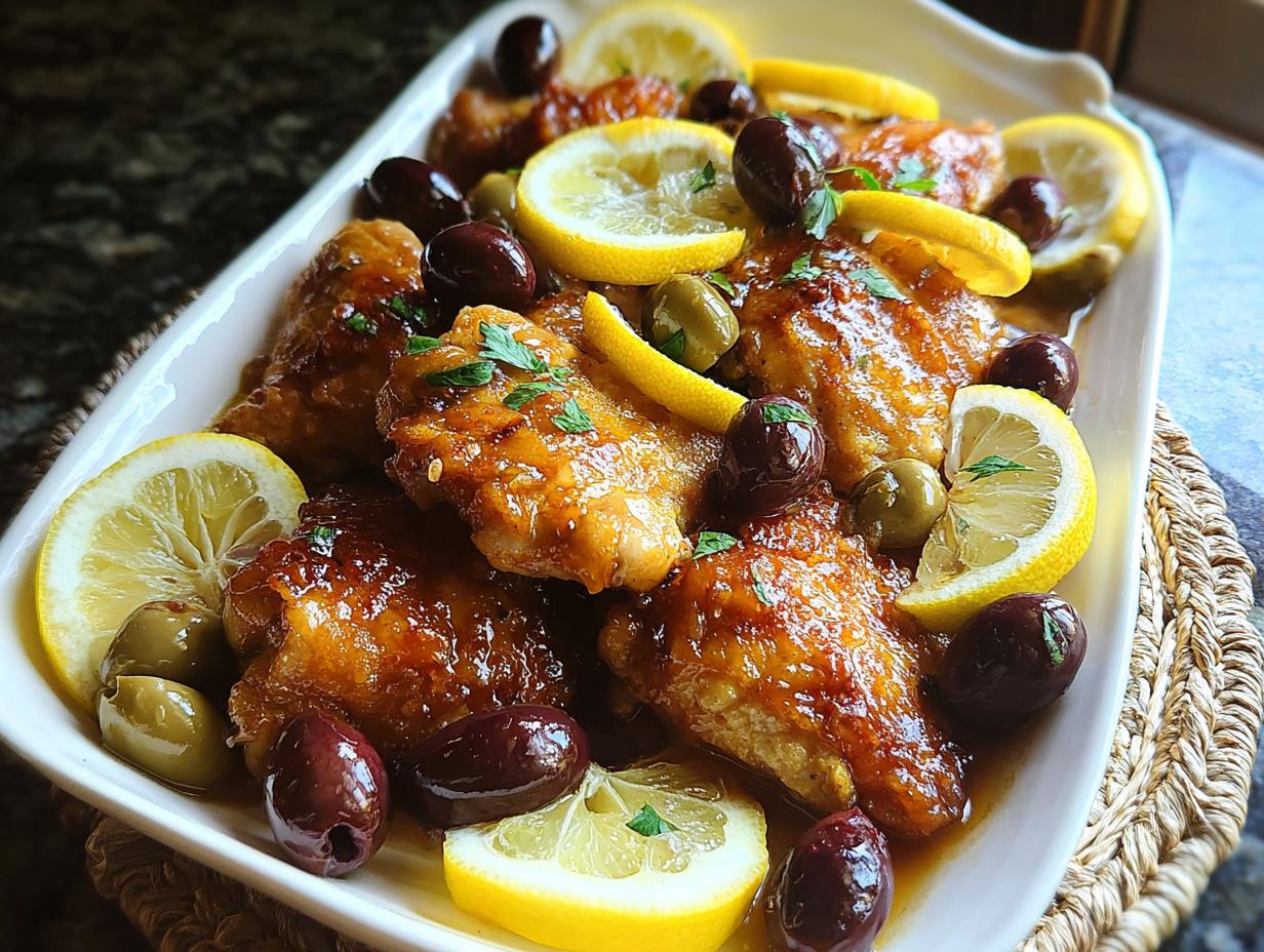 Honey Glazed Chicken Lemon: Fast & Luscious - Honey Glazed Chicken Lemon - main visual representation
