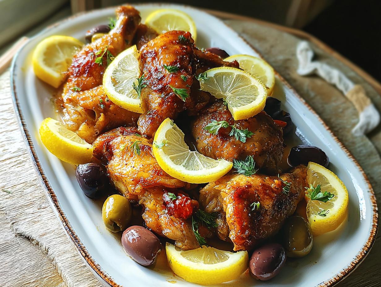 Honey Glazed Chicken Lemon: Fast & Luscious - Honey Glazed Chicken Lemon - additional detail