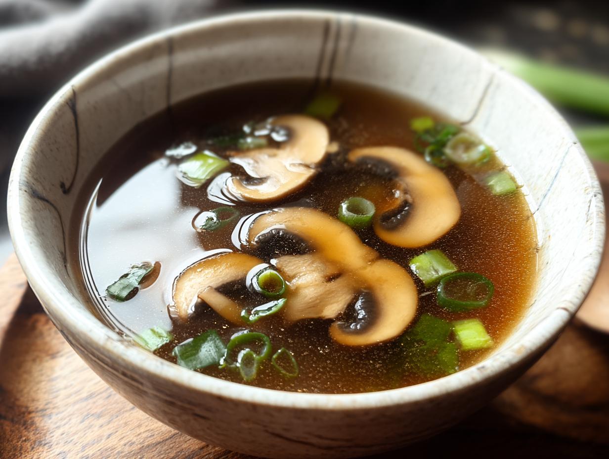 Japanese Clear Soup: Soulful 1-Hour Recipe - Japanese Clear Soup - additional detail