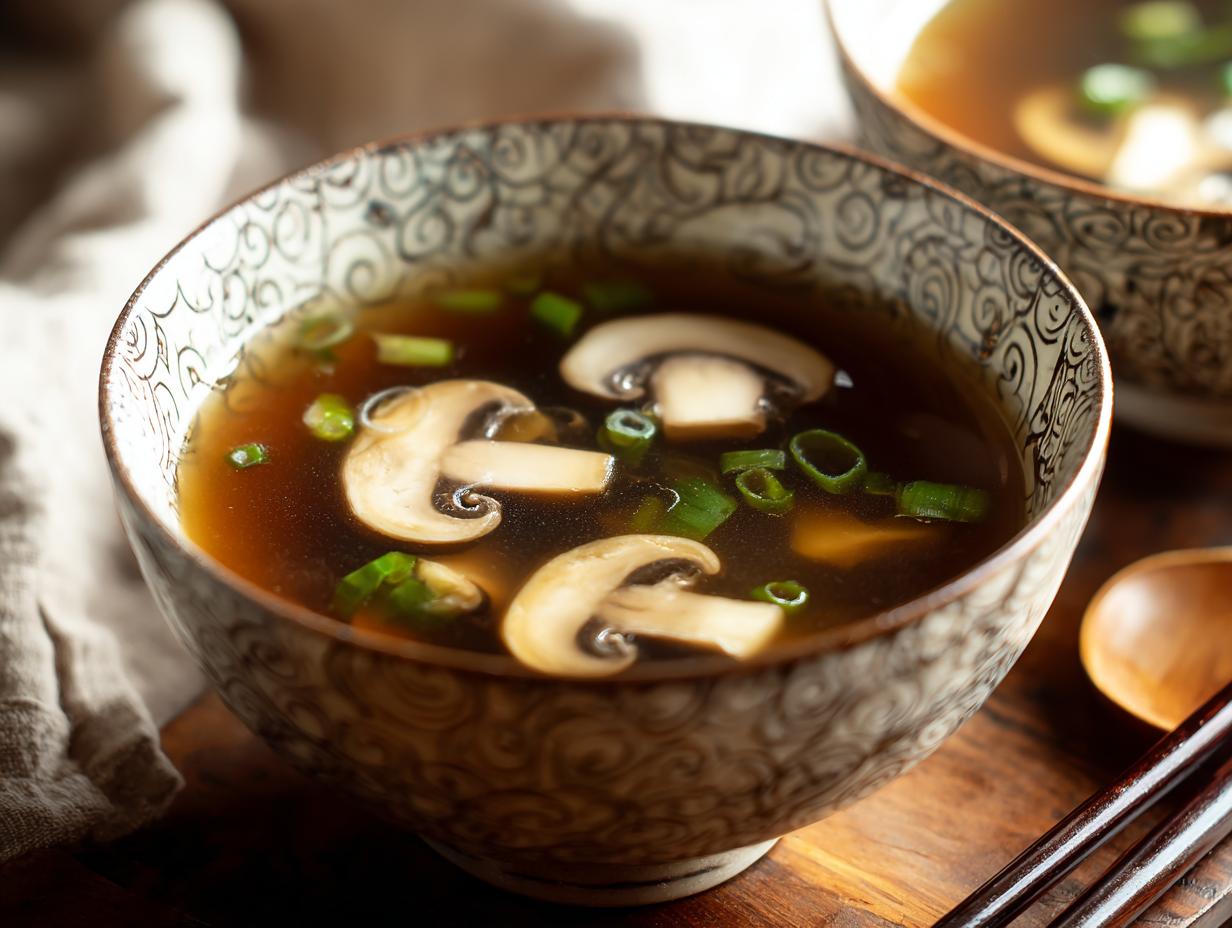 Japanese Clear Soup: Soulful 1-Hour Recipe - Japanese Clear Soup - additional detail