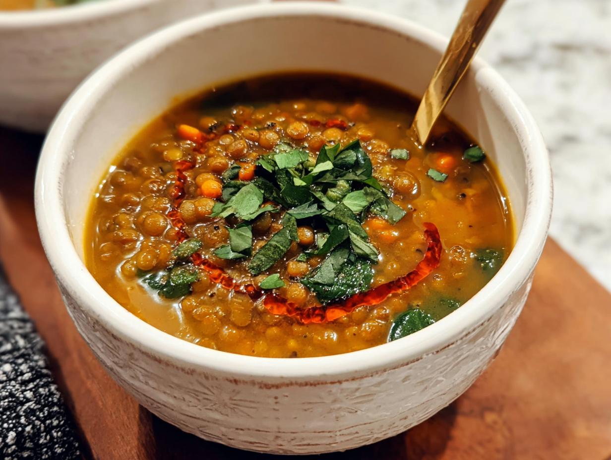 Lentil Soup
