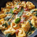 Marry Tortellini: 1 Creamy Pasta Joy 4 Marry Tortellini Creamy Pasta