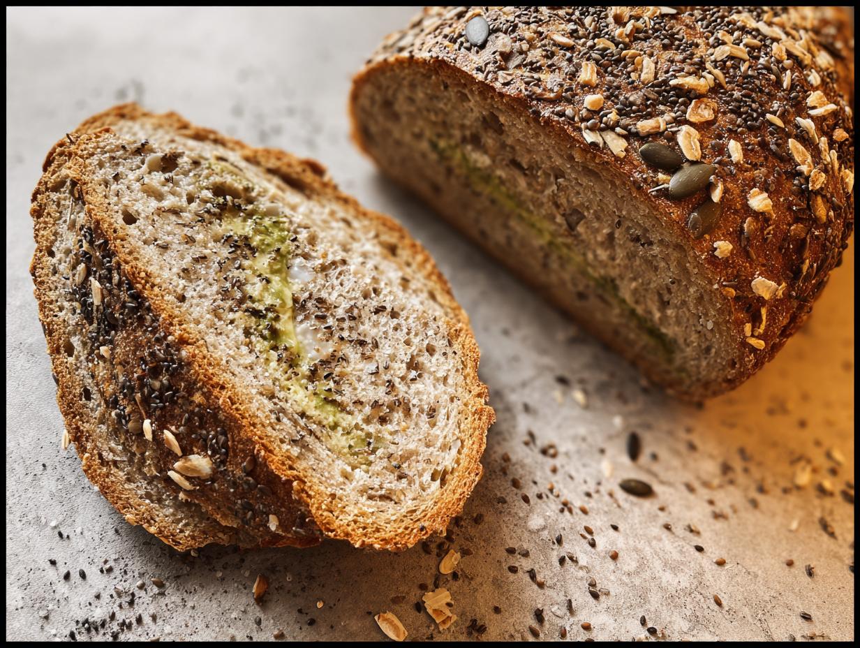 Multigrain Bread: Amazing 1 Loaf Recipe - Multigrain Bread - additional detail