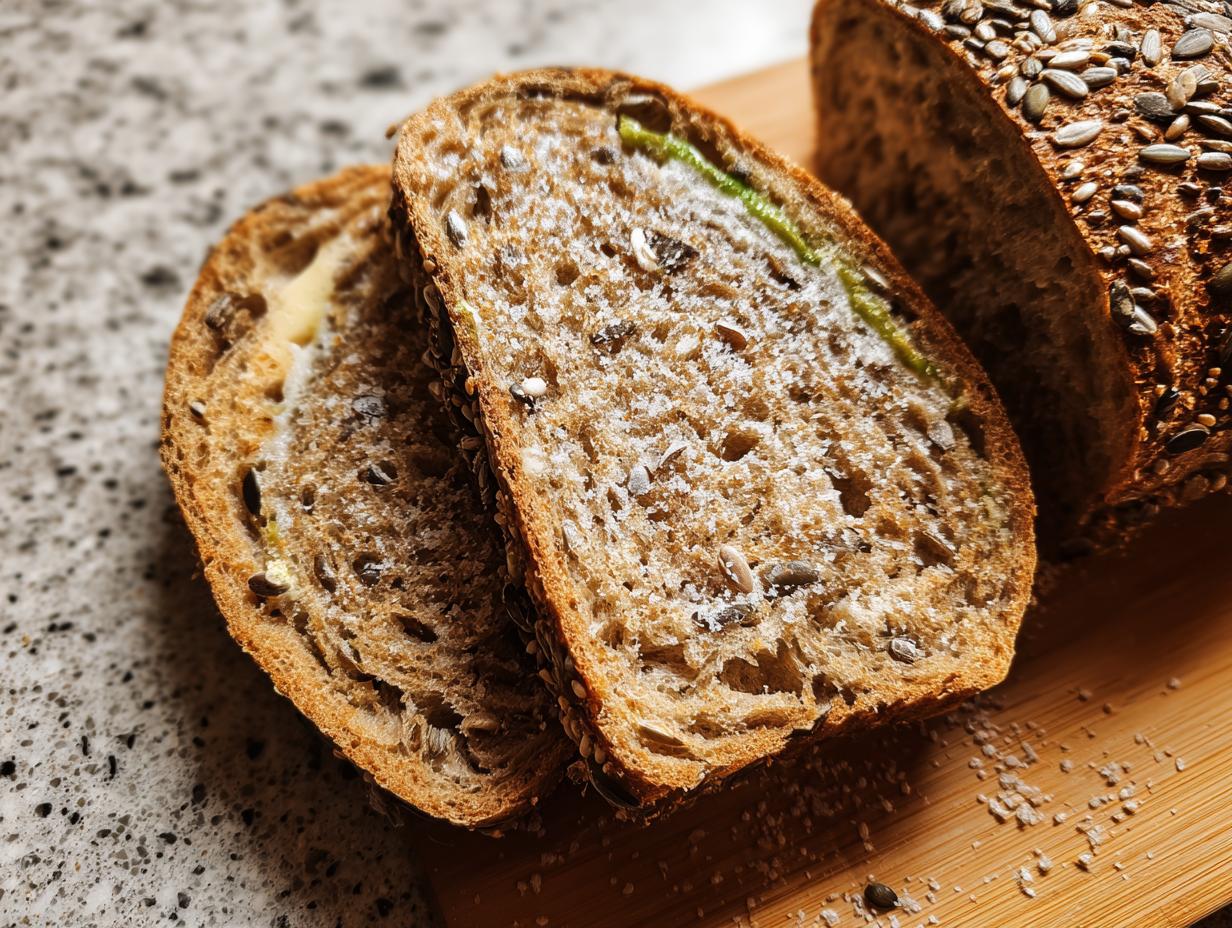Multigrain Bread: Amazing 1 Loaf Recipe - Multigrain Bread - additional detail