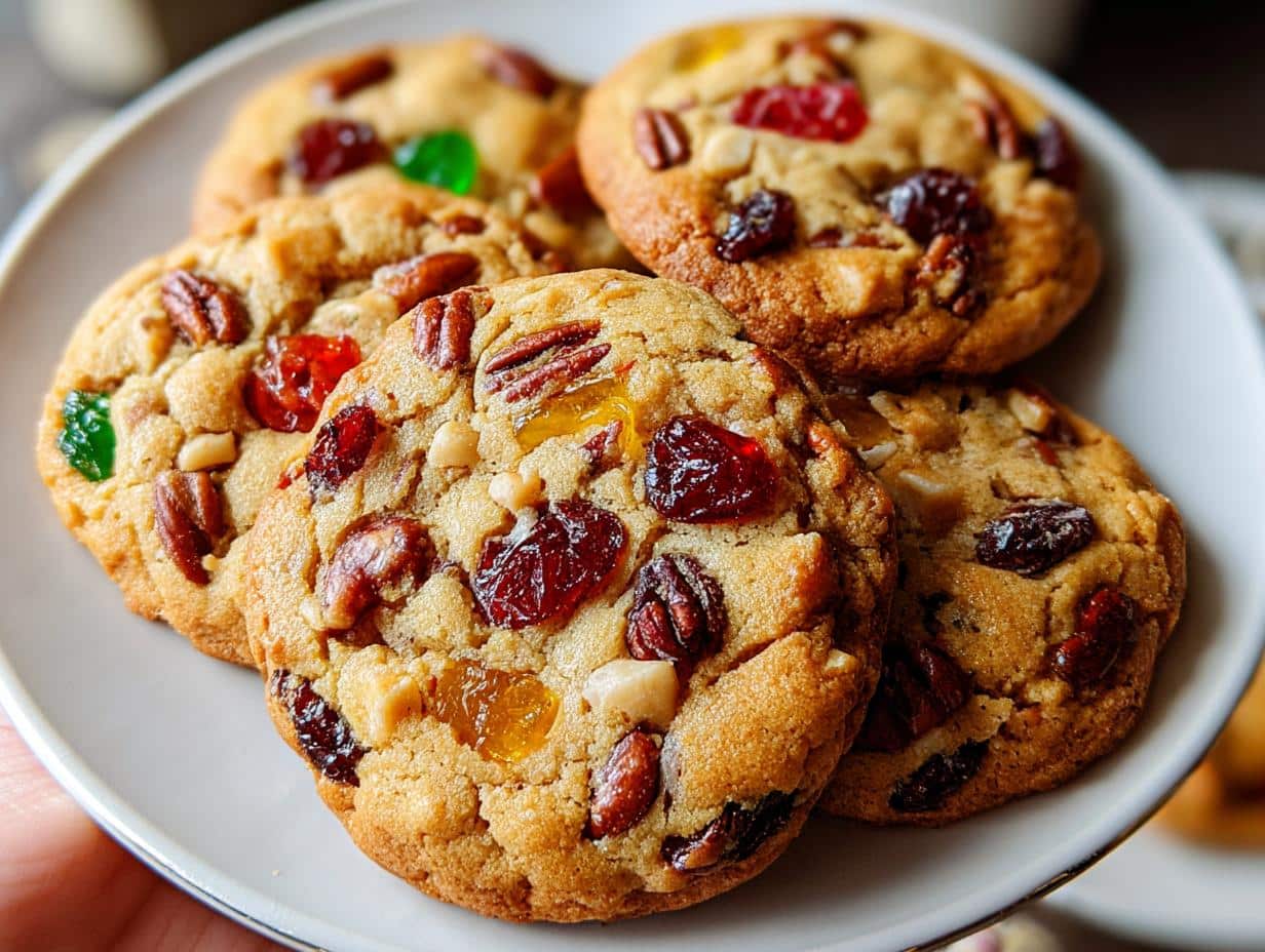 Old Fashioned Fruitcake Cookies: Amazing Holiday Treat 2 Old Fashioned Fruitcake Cookies: Amazing Holiday Treat - Old Fashioned Fruitcake Cookies - additional detail
