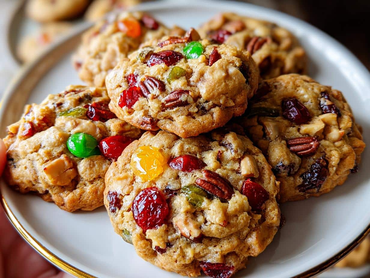 Old Fashioned Fruitcake Cookies: Amazing Holiday Treat 1 Old Fashioned Fruitcake Cookies