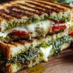 Pesto Grilled Cheese: Flavorful 4-Minute Winner 4 Pesto Grilled Cheese