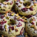 Pistachio Cranberry Wreath Cookies: 12 Amazing Recipes 5 Pistachio Cranberry Wreath Cookies