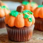 Pumpkin Patch Cupcakes: 12 Autumn Delights 4 Pumpkin Patch Cupcakes