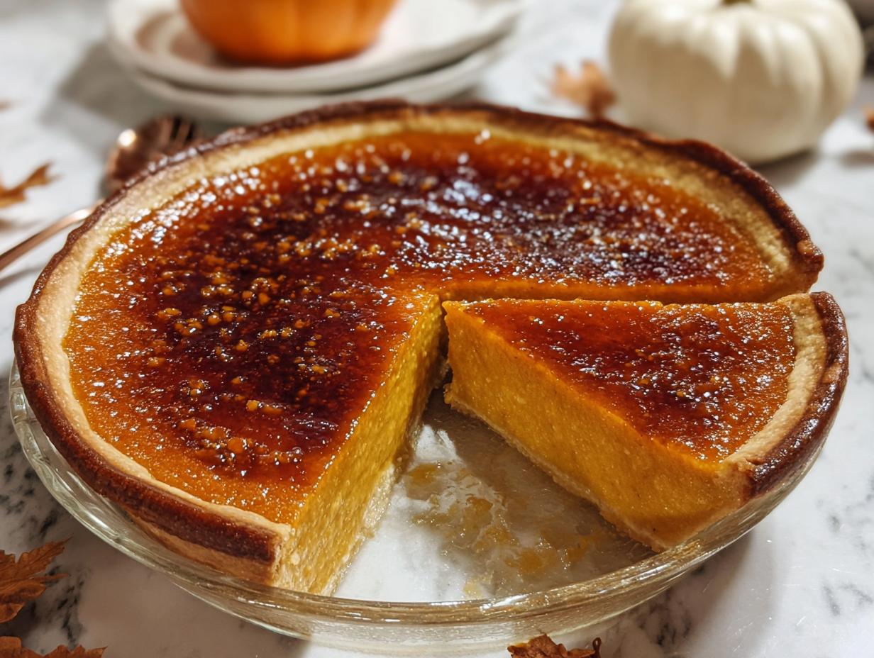 Pumpkin Pie Brulee Bourbon