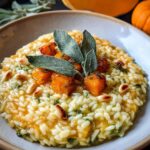 Incredible 10-Minute Pumpkin Sage Risotto 4 Pumpkin Sage Risotto