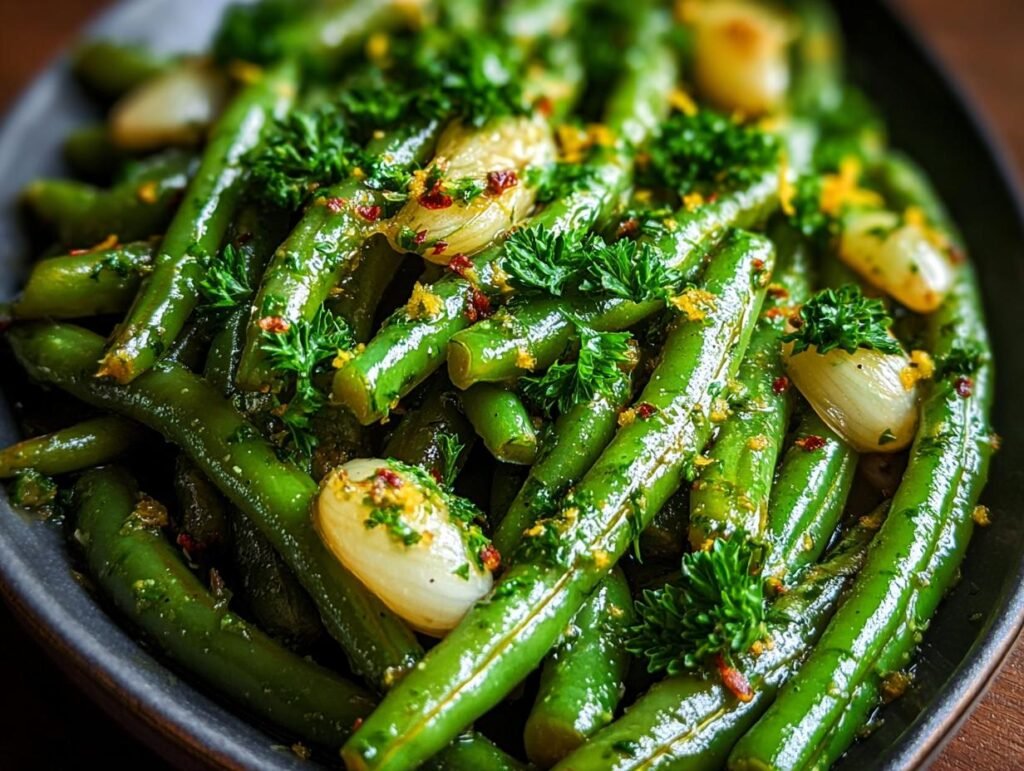 Savory Garlic Butter Green