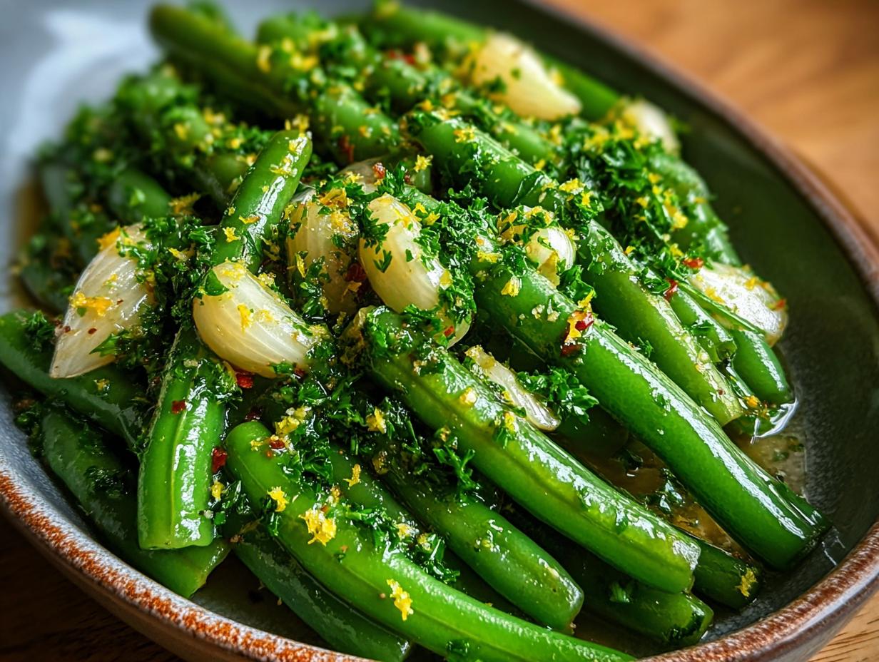 Savory Garlic Butter Green Beans: Flavorful 3-Step - Savory Garlic Butter Green - additional detail
