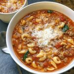 Slow Cooker Lasagna Soup: Amazing 1-Pot Meal 4 Slow Cooker Lasagna Soup