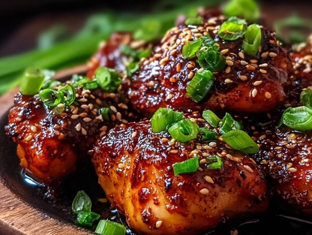 Spicy Gochujang Chicken Incredible