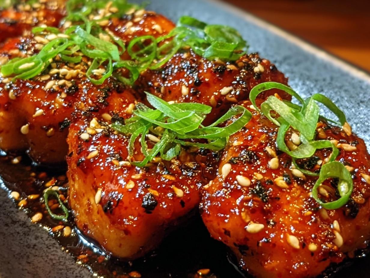 Spicy Gochujang Chicken: 1 Incredible Recipe - Spicy Gochujang Chicken Incredible - additional detail