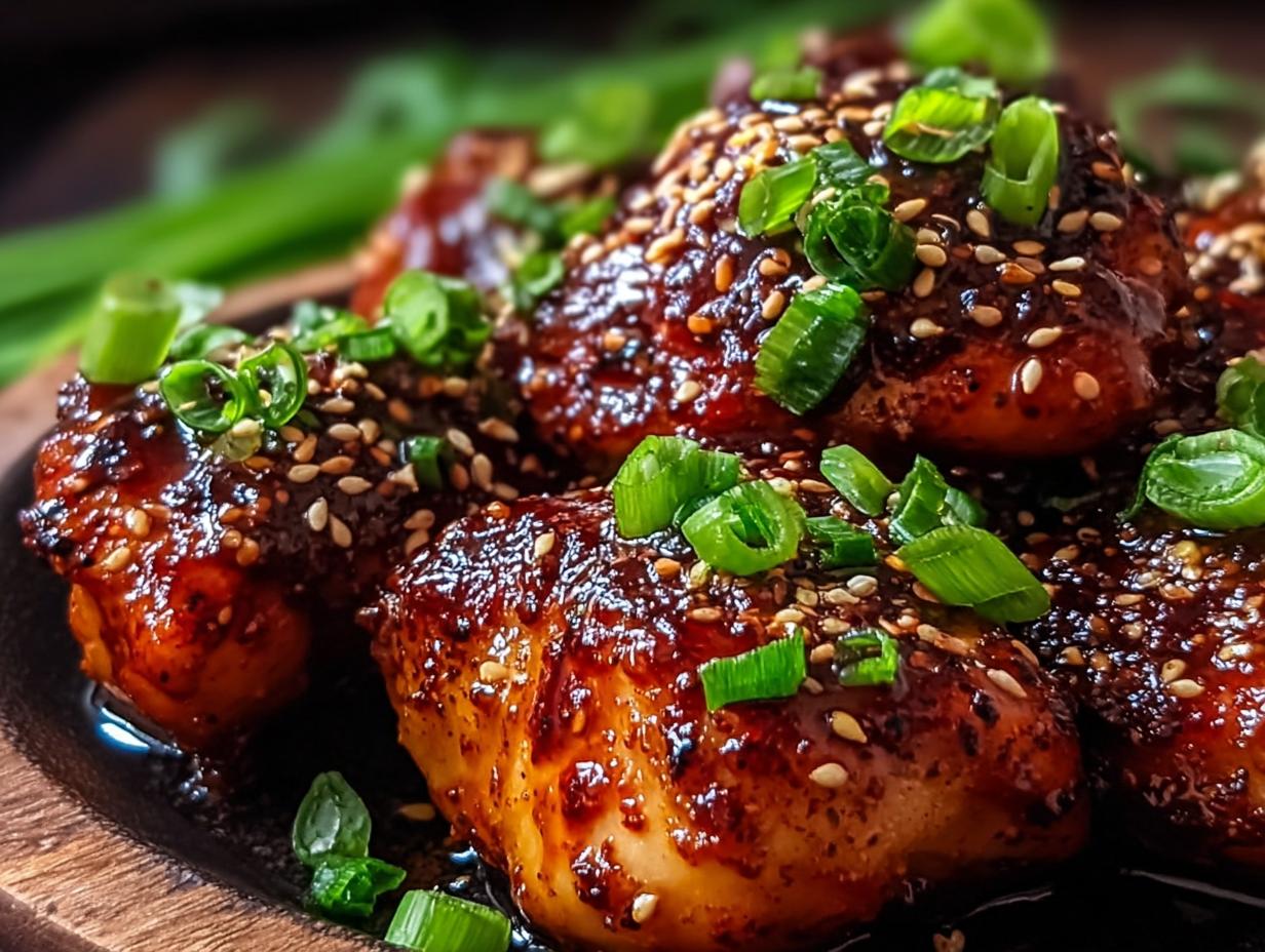 Spicy Gochujang Chicken Incredible