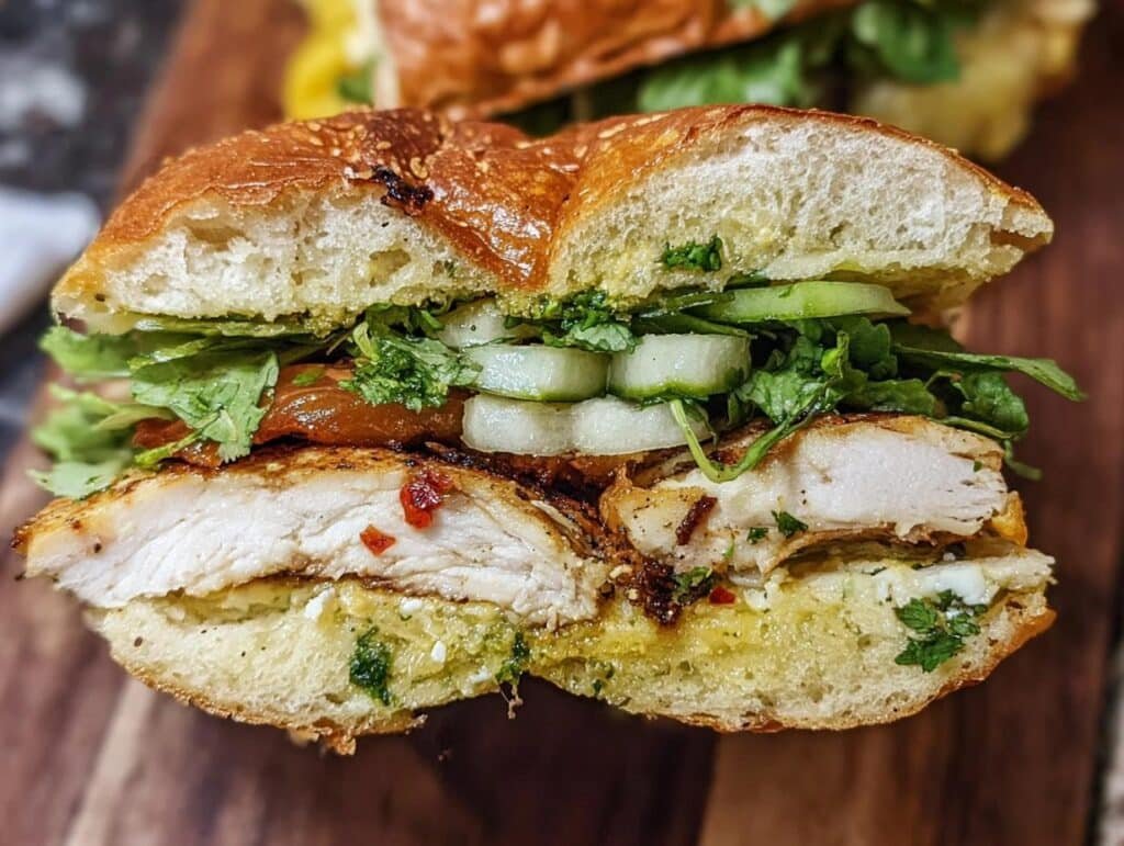Spicy Rotisserie Chicken Sandwich