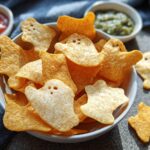 Spooky Baked Halloween Chips: Delightful Fall Treat 4 Spooky Baked Halloween Chips