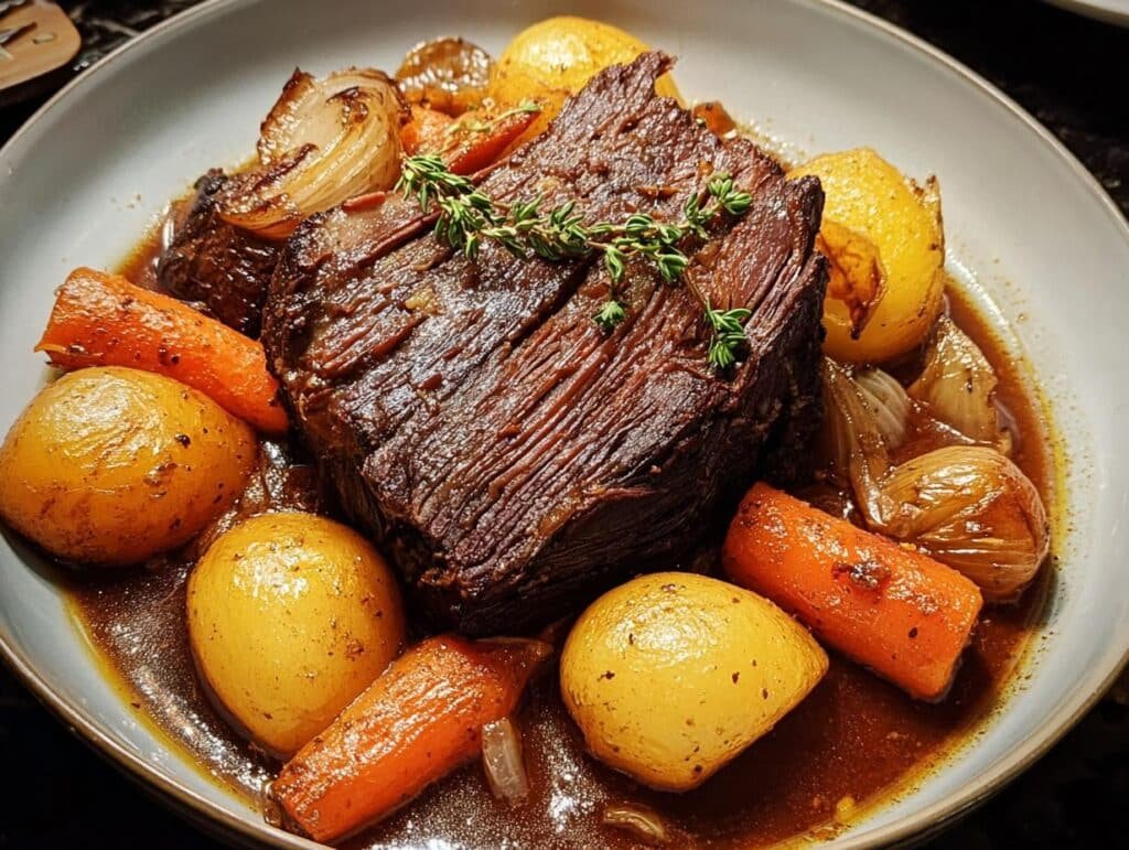 Succulent Chuck Roast Root