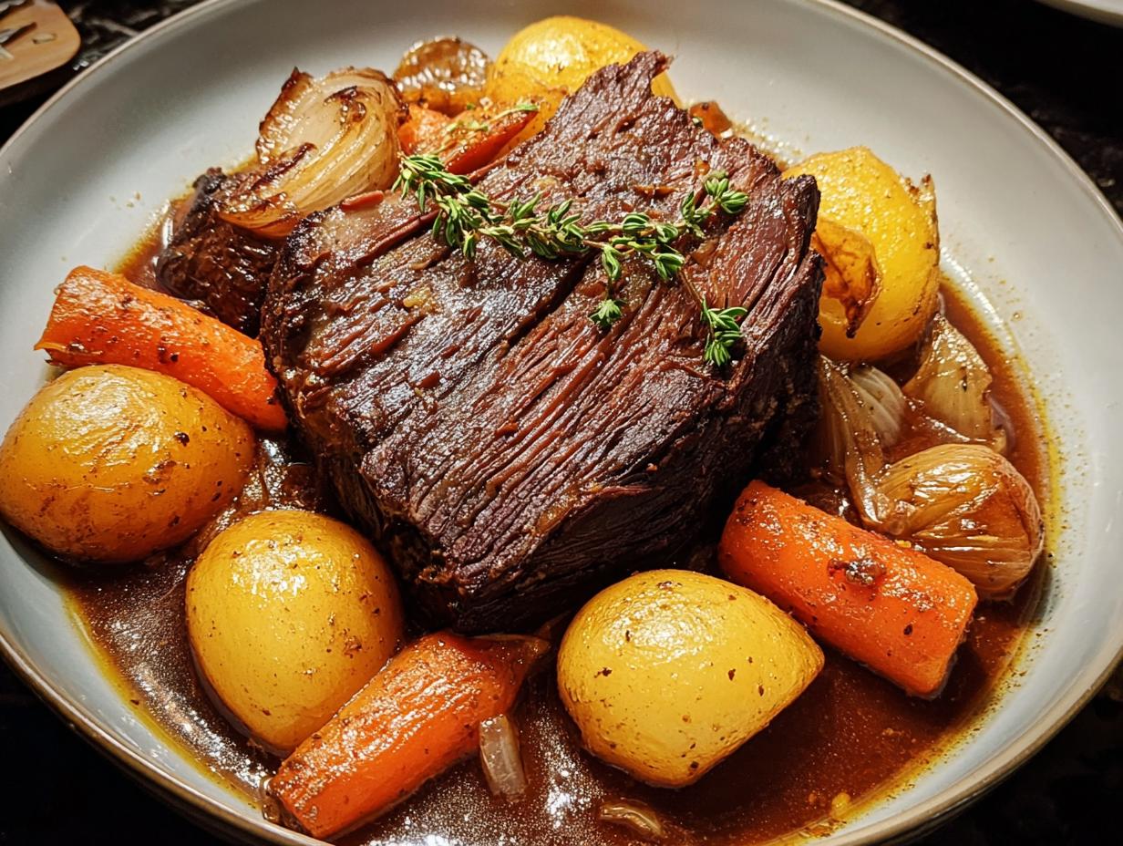 Succulent Chuck Roast Root