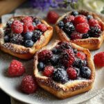 Summer Berry Mini Galettes: Simple Bliss 4 Summer Berry Mini Galettes