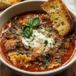 Viral Tiktok Lasagna Soup: Amazing Flavor 4 Viral Tiktok Lasagna Soup