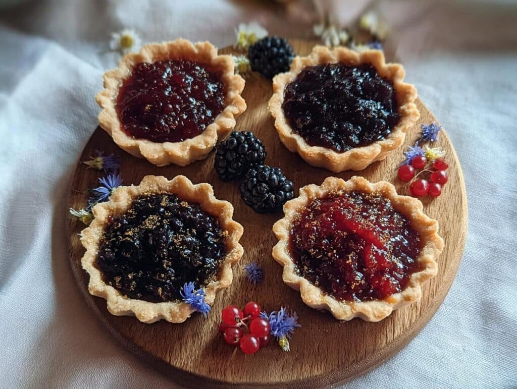Wild Flavoured Jam Tarts