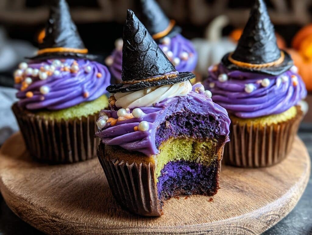 Witch Hat Cupcakes