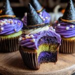 Witch Hat Cupcakes: 14 amazing Halloween treats 4 Witch Hat Cupcakes