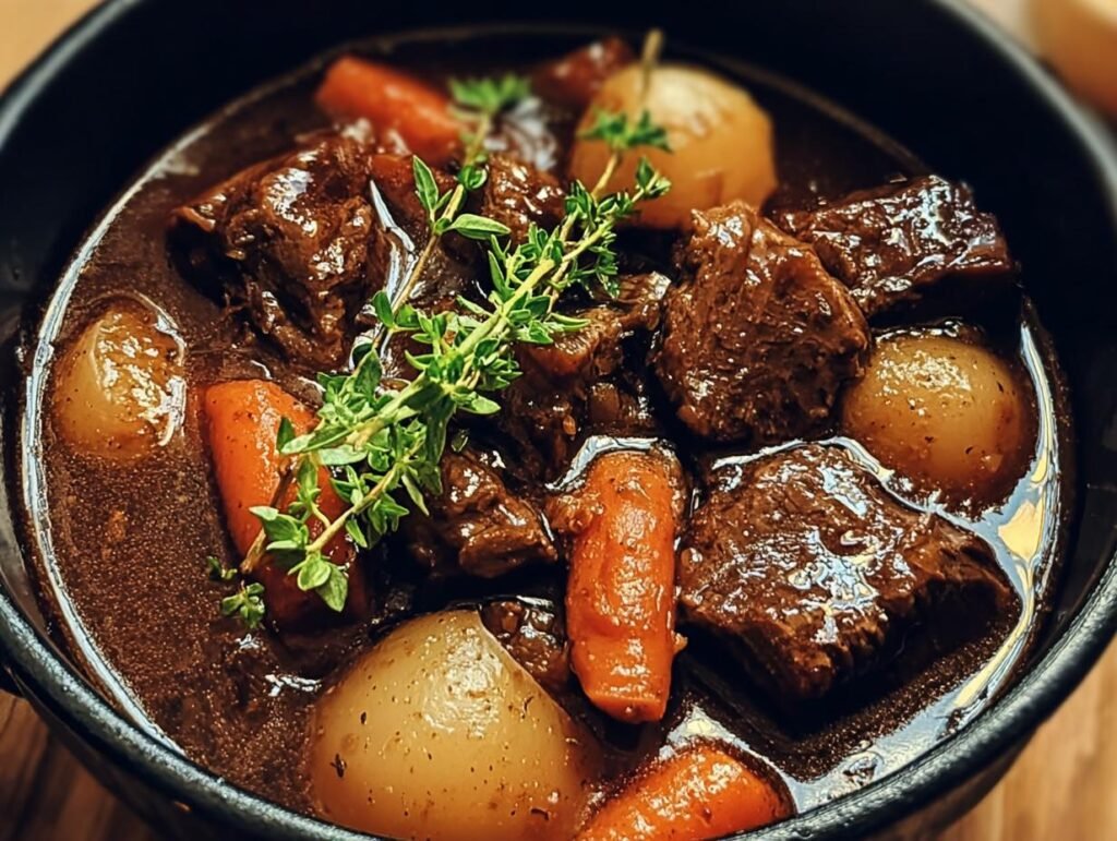 Witchs Cauldron Beef Stew