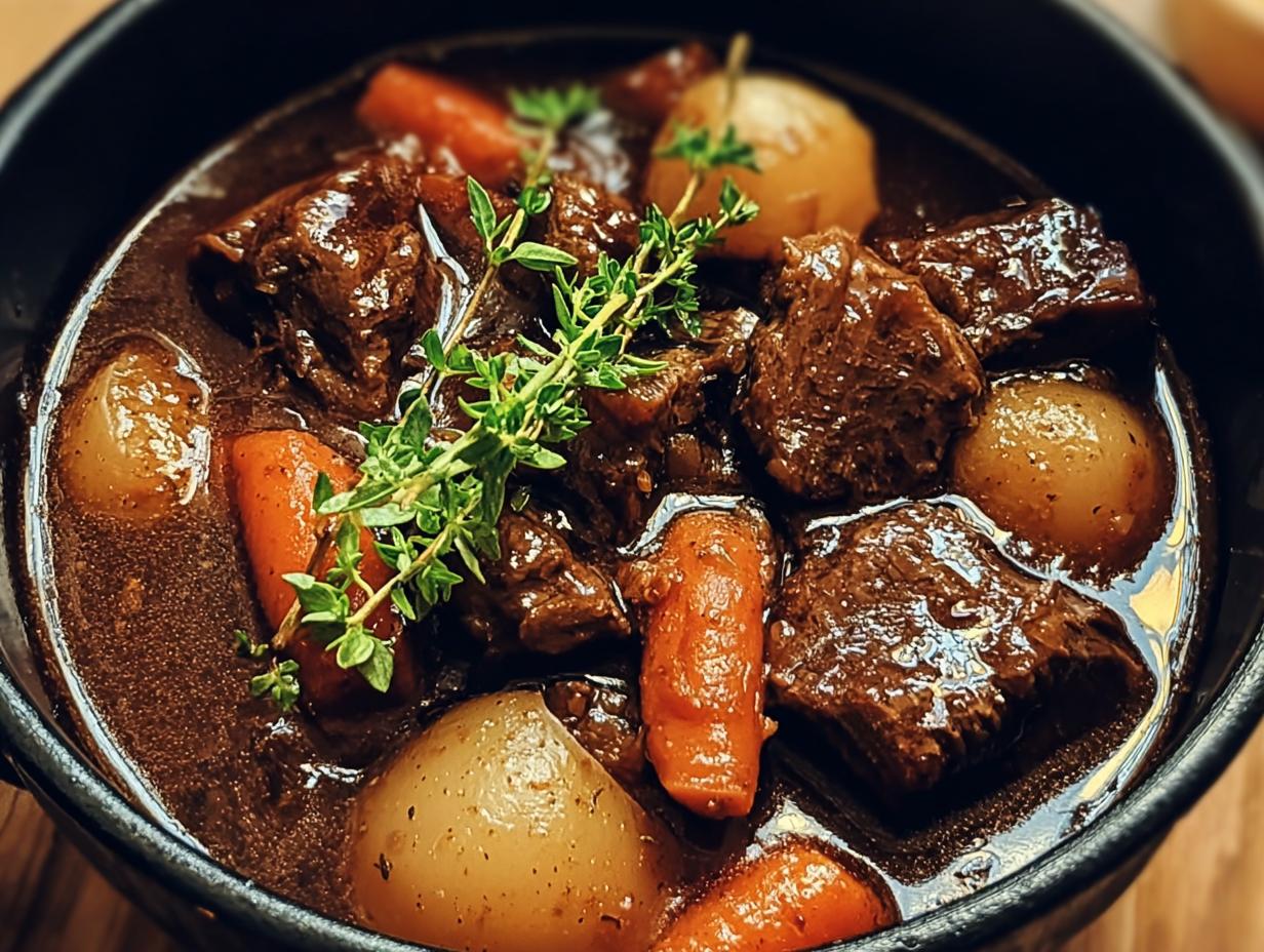 Witchs Cauldron Beef Stew