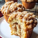 Apple Butter Streusel Muffins