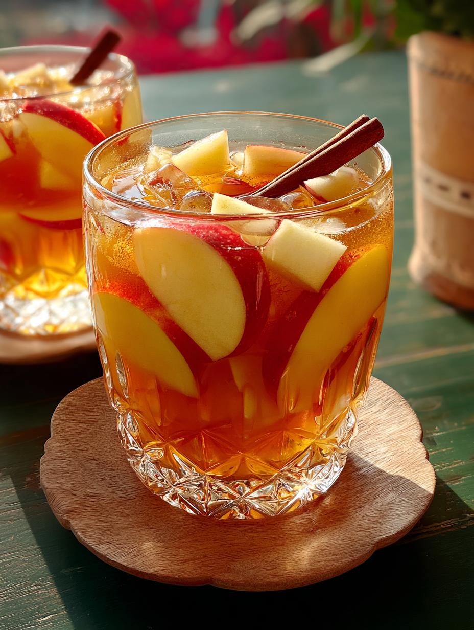 Apple Cider Sangria