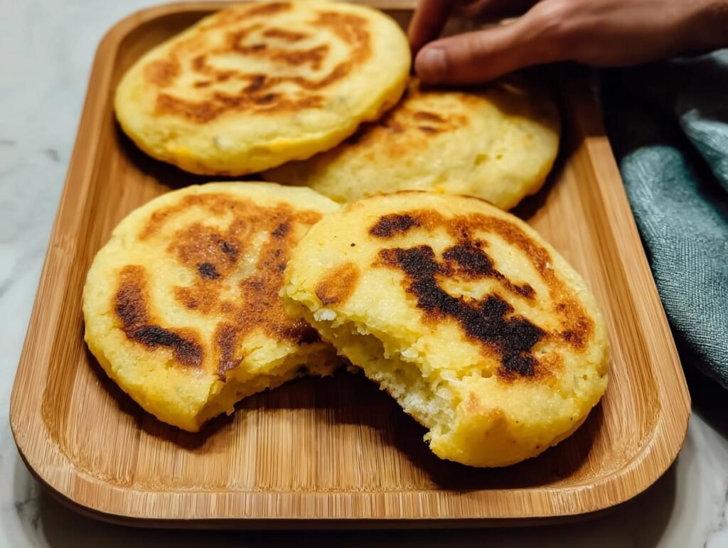 Arepas Ingredients