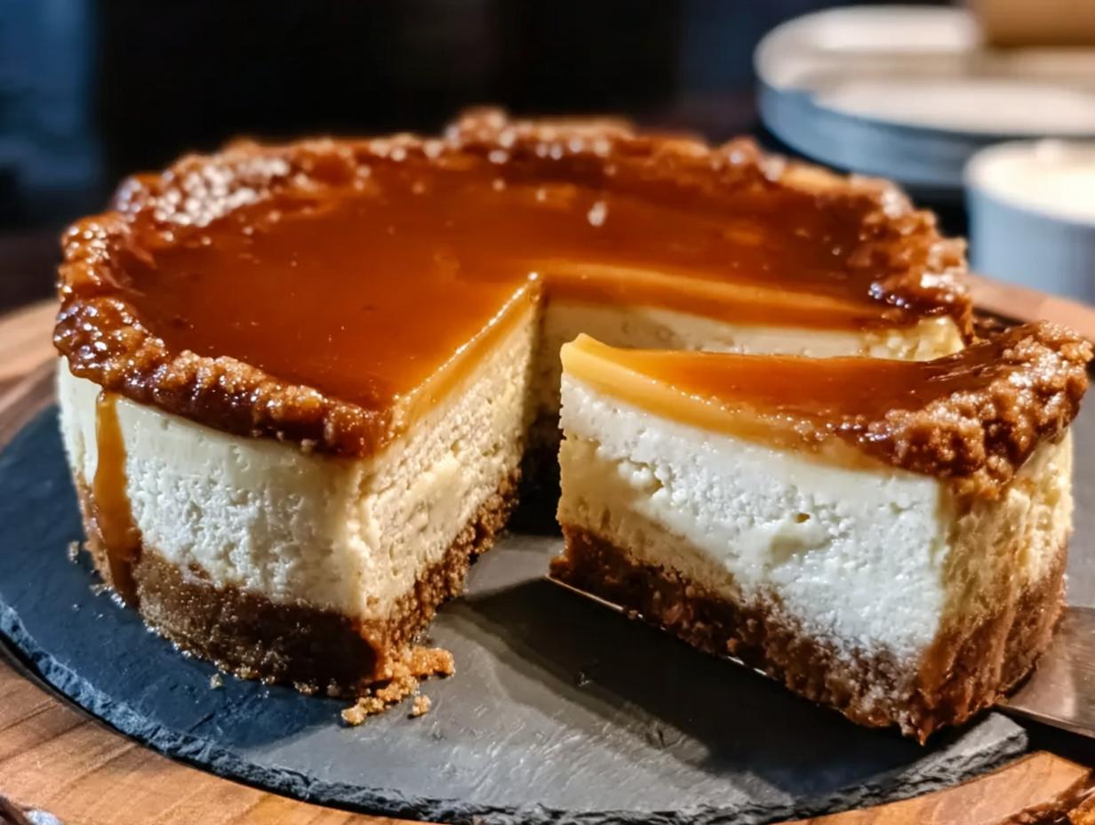 Bake Maple Bourbon Cheesecake: Ingredients for crust and filling