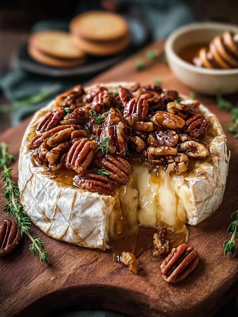 Baked Brie: 10-Minute Marvel for Impressing Anyone - Baked Brie - additional detail