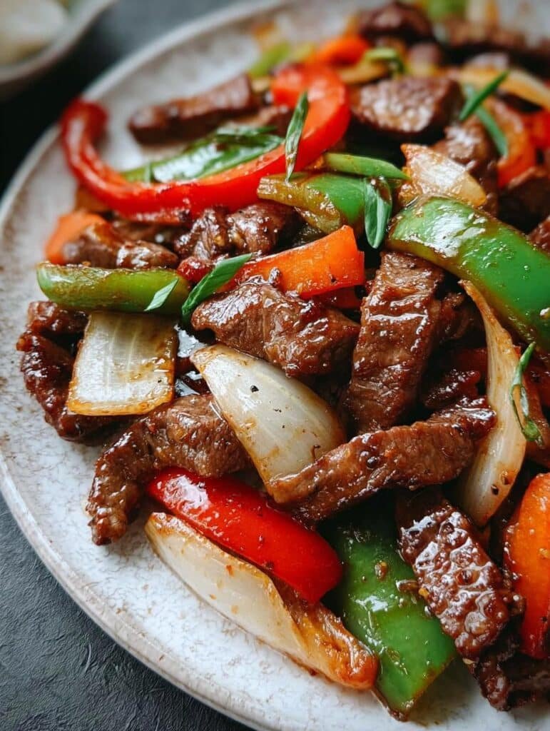 Black Pepper Steak