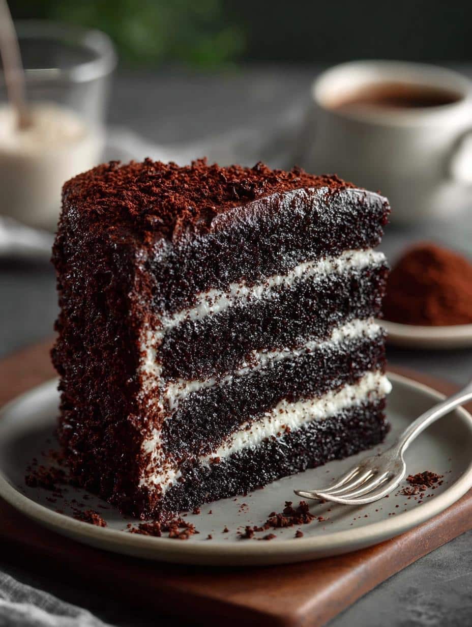 Black Velvet Cake Naturally: 12 Rich and Moist Delights - Black Velvet Cake Naturally - main visual representation