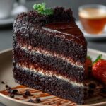 Black Velvet Cake Naturally