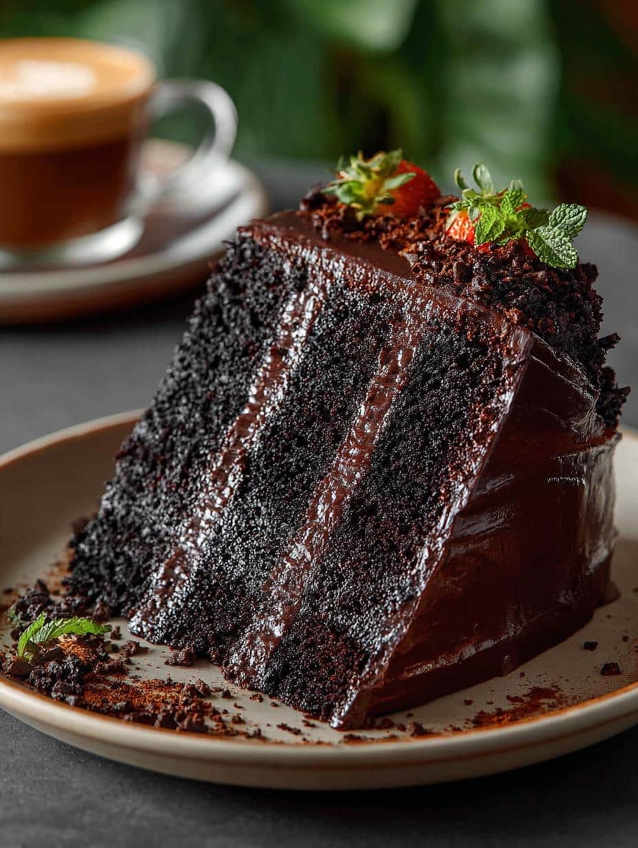 Black Velvet Cake Naturally: 12 Rich and Moist Delights - Black Velvet Cake Naturally - additional detail